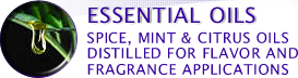 essential oils